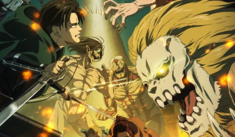 Shingeki no kyojin olha a luta que vai ter na 3 temporada