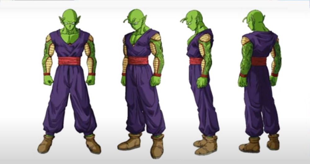 Design de personagens do filme de Dragon Ball Super