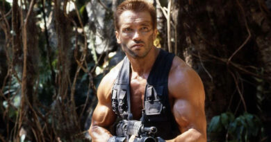 Predador Arnold Schwarzenegger