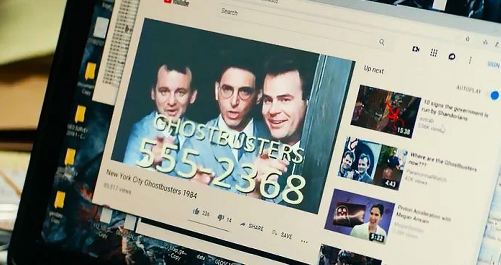 O comercial de TV dos Caça Fantasmas, 37 anos depois