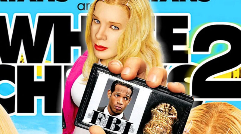 White chicks Marlon Wayans