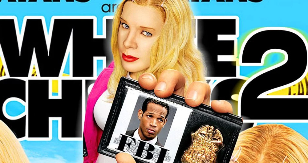 White chicks Marlon Wayans