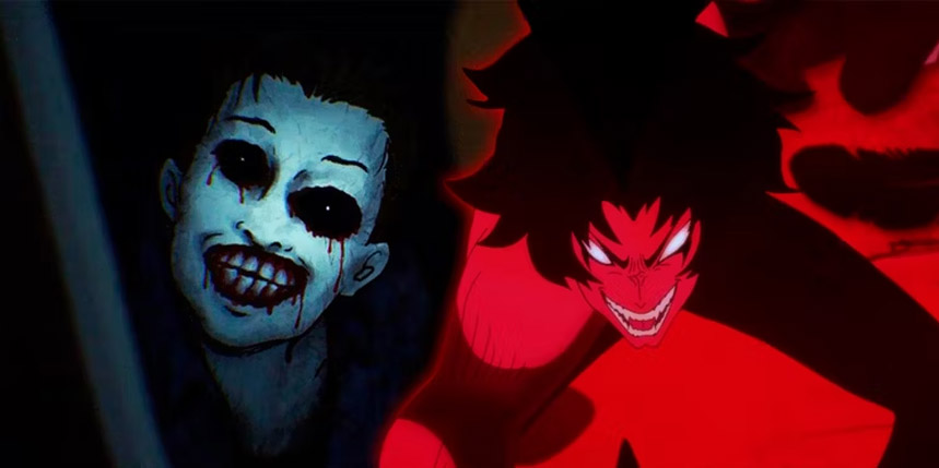 13 animes de terror para ver à noite