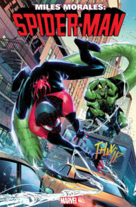 Miles Morales: Spider-Man #42 capa 4